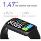 thumbnail image 3 of Pulsera Inteligente Delgada Para Hombre, Reloj De Frecuencia, 3 of 7