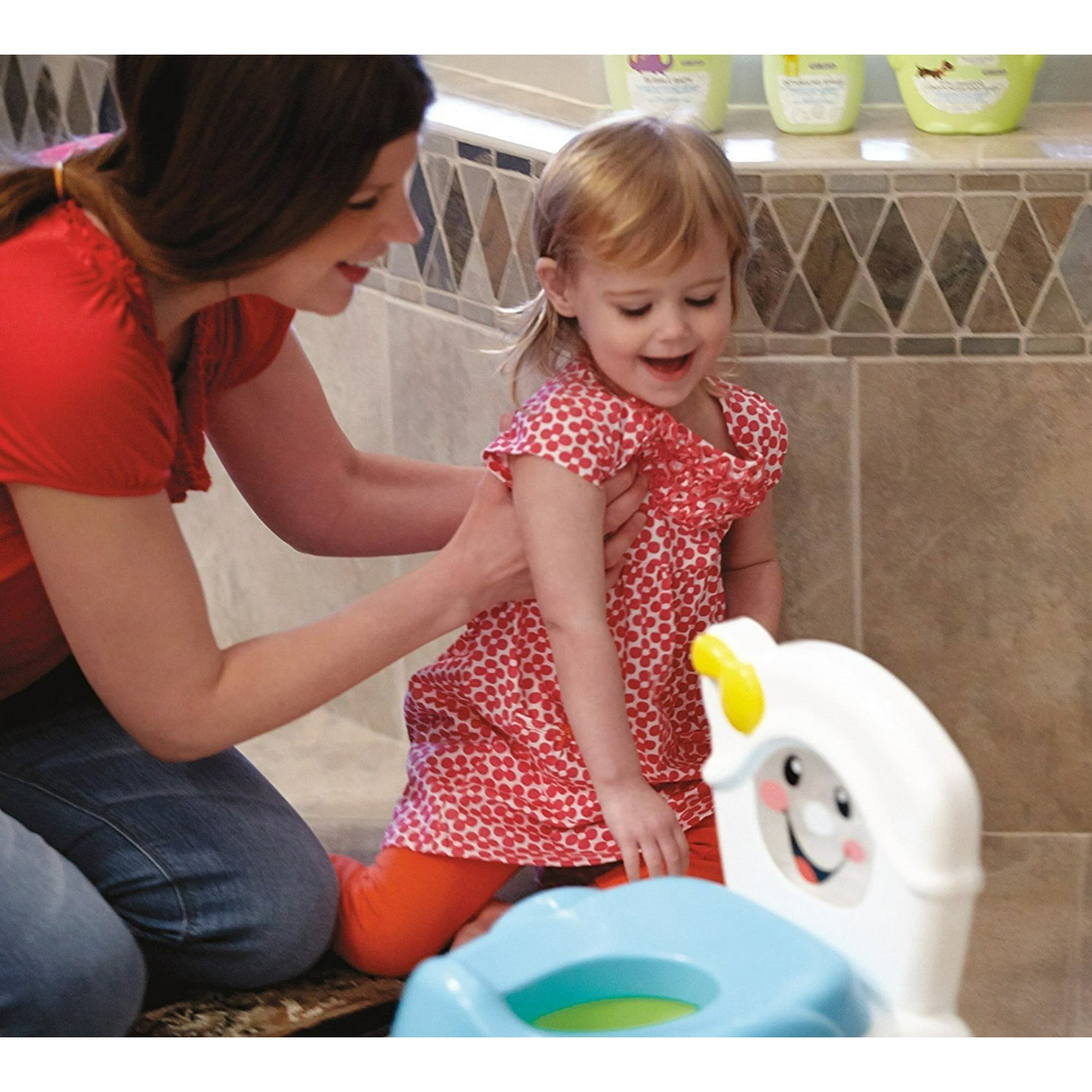 Fisher-Price Learn-to-Flush Potty