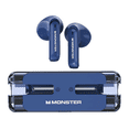 thumbnail image 1 of Audífonos Bluetooth Monstrer Crystal Blue, 1 of 7