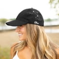 thumbnail image 2 of Pavilion Gift Company - Libra - Black Adjustable Hat, 2 of 10