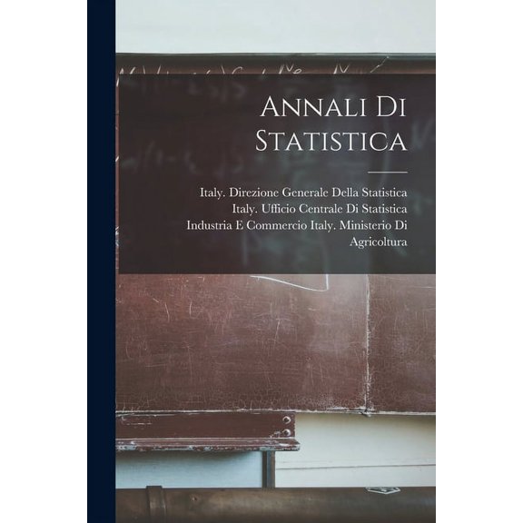 Annali Di Statistica (Paperback)