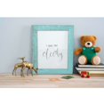 thumbnail image 2 of homeroots home decor 386500 12” x 16” Rustic Farmhouse Wood Rustic Black Frame, 2 of 3