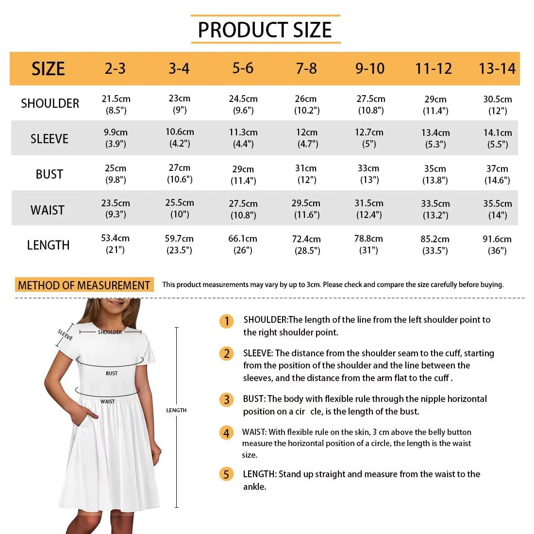 Uourmeti Axolotl Kids Twirly Swing Dress for Girls Cute Short Sleeve Skater Dresses Summer Soft Crew Neck Knee Length A-Line Dress with Pockets for Casual School