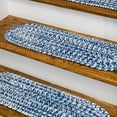 thumbnail image 2 of Colonial Mills SET-4 Howell Tweed Reversible Machine Washable Stair Treads - 8"x28" (SET 4) Jasmine, 2 of 3