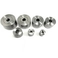 thumbnail image 2 of Dimple Dies Set 7 PC HD 1/2" 3/4" 1" 1 1/4" 1 1/2" 1 3/4" 2" Bolt or Press Use, 2 of 3