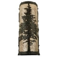 thumbnail image 4 of MEYDA 127326 6.75 in. W Tamarack Wall Sconce, 4 of 5