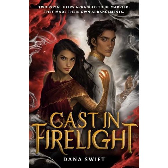 Pre-Owned Cast in Firelight (Hardcover) 0593124219 9780593124215