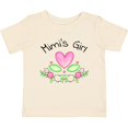 thumbnail image 3 of Inktastic Mimi's Girl- Heart Flowers Girls Baby T-Shirt, 3 of 5