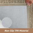 thumbnail image 4 of JAATOP 2' x 5' Runner Rug, Non Slip Entryway Rug with TPR Backing, Low Profile Runner Mat for Kitchen, Bedroom, Beige, 4 of 8
