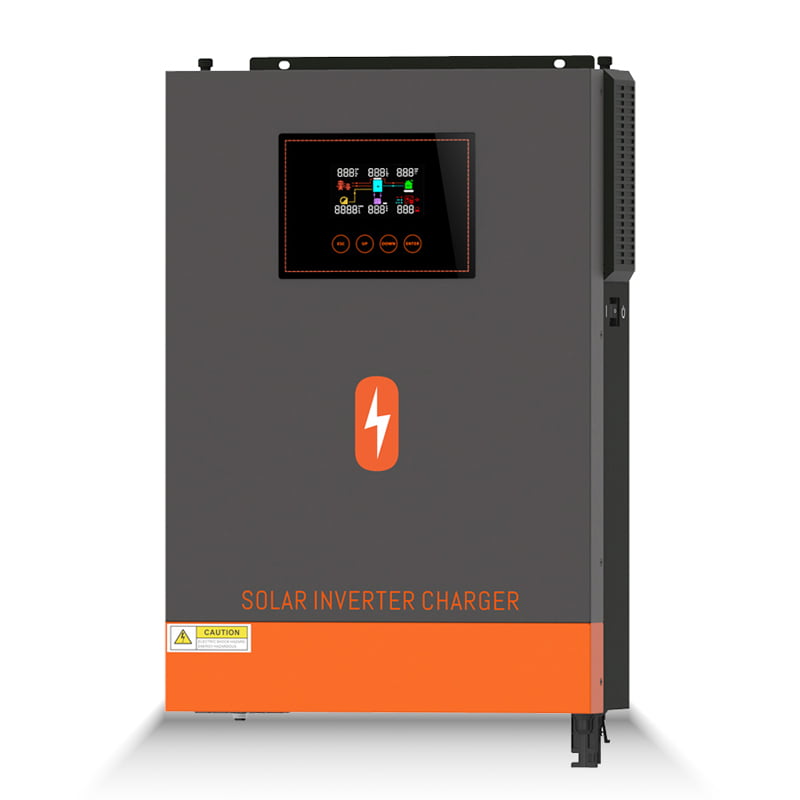 6200W Hybrid Wechselrichter 48V DC zu 230V AC mit 120A mmpt Solar  Laderegler, Max PV-Eingangsleistung 6200W für 48V Blei-Säure- und  Lithium-Batterien : : Gewerbe, Industrie & Wissenschaft