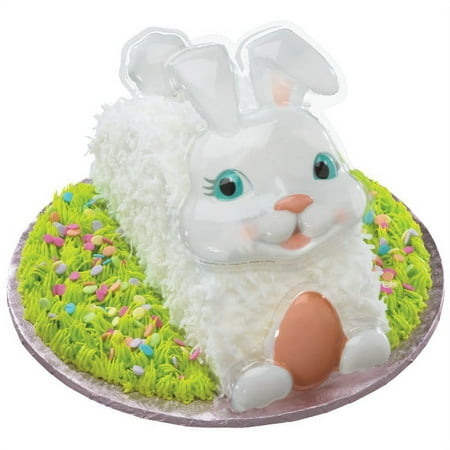 Pop Tops® Cake Decoration - White Easter Buny (1 set)