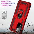 thumbnail image 2 of Funda de teléfono para Xiaomi Redmi Note 12 Pro 4G de Uso Rudo Shockproof + Cristal 9D, 2 of 5