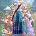 thumbnail image 4 of MesaSe Robe Mirabel pour Filles Isabela Madrigal Robe de Princesse d'Halloween Déguisement Enfants Robe Vêtements Blanc 5-6 Ans, 4 of 8