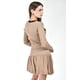 thumbnail image 3 of Conjunto Falda globo con sueter Roman Fashion /Juvenil, 50238 (Beige) beige EG, 3 of 5