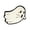 C, variant on Halloween Cute Ghost Bath Mat, Cartoon Ghost Non Slip Absorbent Plush Bath Carpet for Bathroom Shower Tub Spooky Home Decor 15.7 x 23.6 Inch