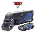 thumbnail image 1 of Disney-coches de juguete Pixar Cars 3 para niños, Jackson Storm Hauler, Jackson Storm, modelo de coche de aleación, camión para regalo, 1:55 Gong Bohan LED, 1 of 2