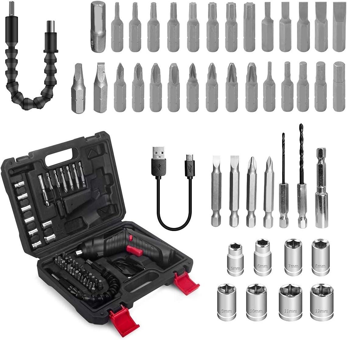 Kidsjoy 3.6V Cordless Electric Screwdriver Set with 47 Bits photo 3