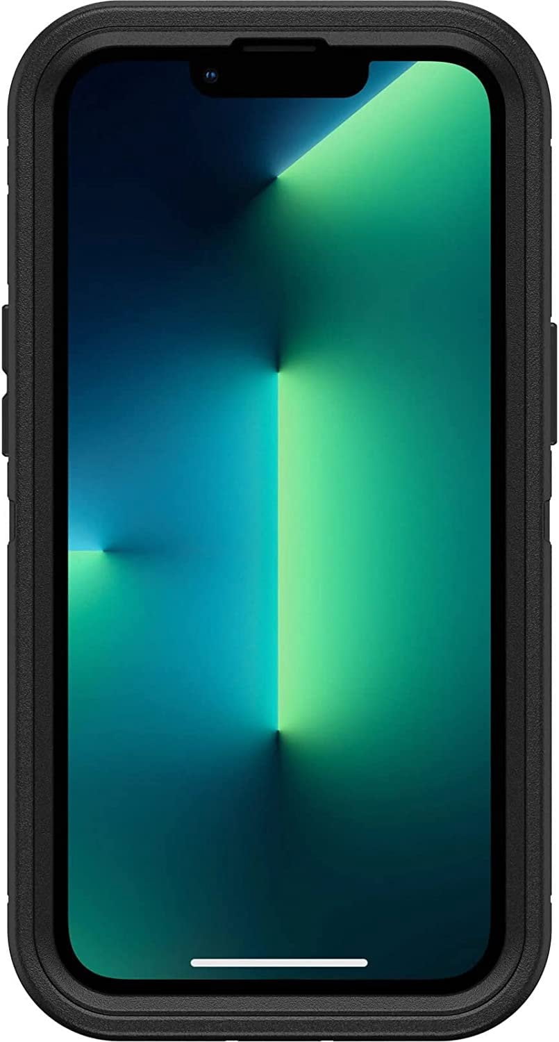 OtterBox Defender Series Screenless Edition Case for iPhone 13 Pro Only - Holster Clip Included - Non-Retail Packaging - Realtree Edge Black Camo