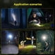thumbnail image 3 of LED Linterna Luz de Trabajo USB Recargable Clip Antorcha con Imán para Linterna de Camping Al Aire Libre, 3 of 5