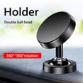 thumbnail image 1 of Soporte magnético para teléfono de coche 360 ​​giratorio para iPhone 14 13 12 Pro Max (negro) Ndcxsfigh Para estrenar, 1 of 9