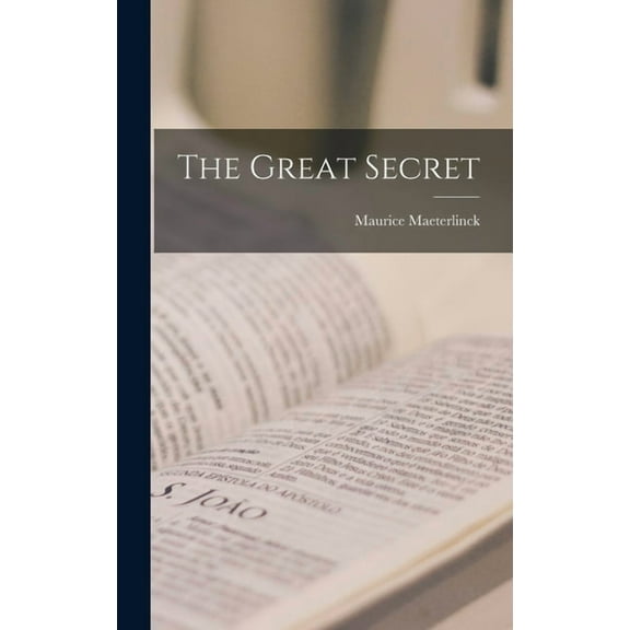 The Great Secret, (Hardcover)