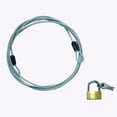 thumbnail image 2 of Cubierta para coche Strade Fareast Limited Cerradura de Cable Mini 4 Piezas, 2 of 6