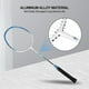 thumbnail image 3 of Juego de Raquetas de Bádminton de 2 Raquetas de Bádminton Ultraligeras de aleación de Aluminio Profesional con Bolsa para Raquetas para Entrenamiento Deportivo para ANGGREK Otros, 3 of 8
