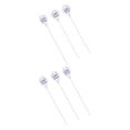 thumbnail image 3 of Bewildely 3 Pieces ABS Cake Probe Skewer Reusable Accessories Kitchen Baking Portable Anti-rust Cute Tester Replacement Home blanco 19*4.5 cm 2Conjunto, 3 of 6