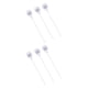 thumbnail image 3 of Yuarrent 3 Pieces Stainless Steel Cake Probe Kitchen Anti-rust Home Testing Needle Tool Skewer Tester Reusable Accessories blanco 19*4.5 cm 2Conjunto, 3 of 6