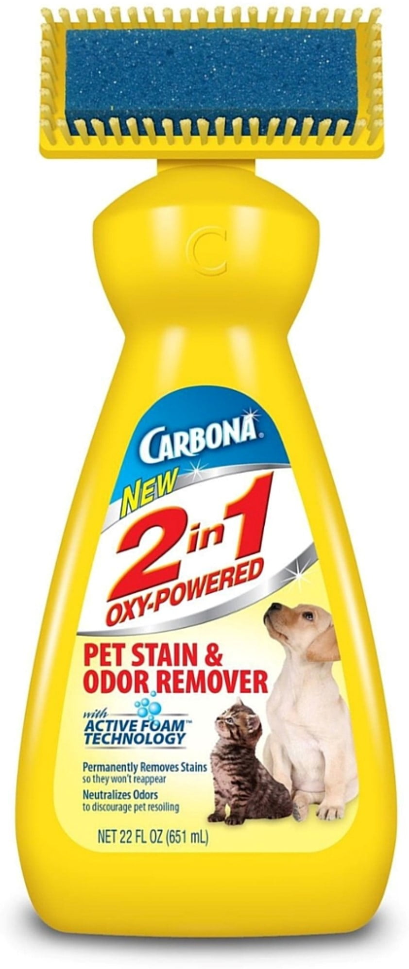 Carbona Pet Stain Odor Remover, 22 Fluid Ounce