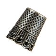 thumbnail image 1 of Sewing Thimble Finger Protector for Quilting Needlework Craft Accessories Bronze, 1 of 9