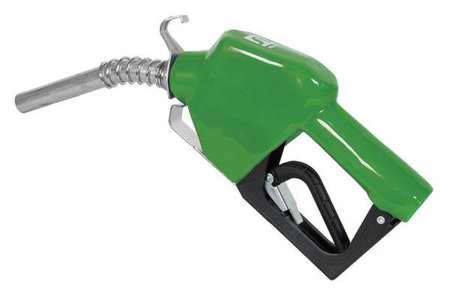 FillRite N075DAU10 3/4 Inch Automatic Gas Pump Fuel Hose Nozzle w