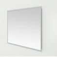 thumbnail image 5 of SAFAVIEH Houston 24 Inch Aluminum Led Mirror, Silver/White, 5 of 17