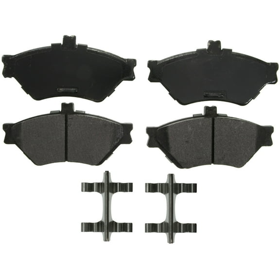 Wagner QuickStop ZX659 Semi-Metallic Disc Brake Pad Set Fits select: 1995-1997 LINCOLN TOWN CAR, 1995-1997 FORD CROWN VICTORIA