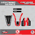 thumbnail image 4 of Kalair GFX Graphics Kit for Honda CRF450R (2002-2004) Lightning Series, 4 of 5
