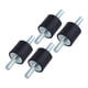 thumbnail image 5 of Soportes de goma amortiguador roscado amortiguador de puntales de choque control de ruido extremadamente duradero para motores de compresores de aire Higoodz Otros, 5 of 8