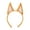Yellow, variant on HUANLEDASH 1/2 Pcs/Set Dog Costume Props Animal Ears Decor Hair Hoop Tail Set Birthday Party Cosplay Dress Up Accessories