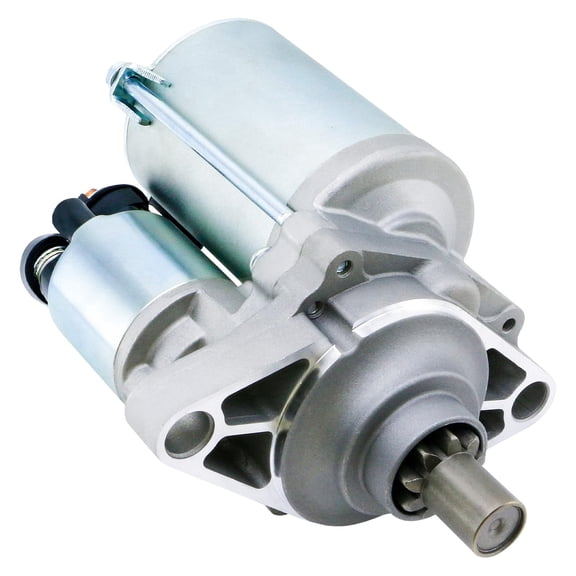 Starter for 1995-2007 Honda Accord 3.0L V6, 1999-2006 Odyssey 3.5L, 2003-2005 Pilot 3.5L, Acura CL/MDX/TL V6 1.6kW 9T Replaces 17728N, 06312-P8A-5050