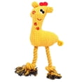 thumbnail image 3 of Juguete de peluche para perros de franela,Juguete de peluche para perros, juguete para mascotas, juguete de peluche para mascotas, uso conveniente Jadeshay  A, 3 of 8