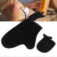 thumbnail image 4 of Soft Tanning Glove Self Tanner Mitt Lotion Apply Tool Accessory Beach Gloves (Black), 4 of 4