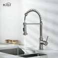 thumbnail image 2 of Kibi Aurora Single Handle Pull Down Kitchen Sink Faucet, 2 of 3