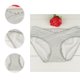 thumbnail image 1 of Ropa interior de maternidad, 3 piezas/lote, bragas de maternidad de algodón para el embarazo, ropa interior de cintura baja para el embarazo, materiales de la mejor calidad, 1 of 14