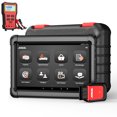 thumbnail image 1 of Escáner Automotriz Obd2 Ancel X6 Bidireccional con BST100 12v Probador De Batería De Coche, 1 of 9