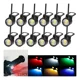 thumbnail image 1 of 12 Faros Led Ojo De Aguila Focos Tipo Xenon Niebla Auto Moto, 1 of 7