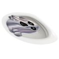 thumbnail image 2 of 1 Sheet Halloween Sticker Toilet Poster 3d Halloween Sticker Halloween Decor, 2 of 4