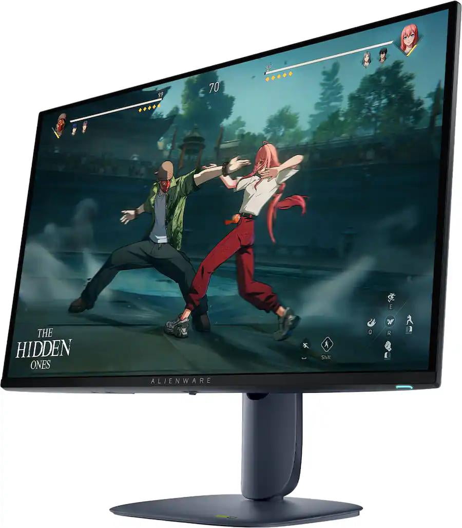 Alienware AW2725D 27" Class WQHD OLED Monitor, 16:9, Interstellar Indigo