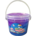 thumbnail image 3 of 2 Pk Large Glitter Crystal Slime Buckets Goo Putty Squishy Party Favor 17.6oz, 3 of 6