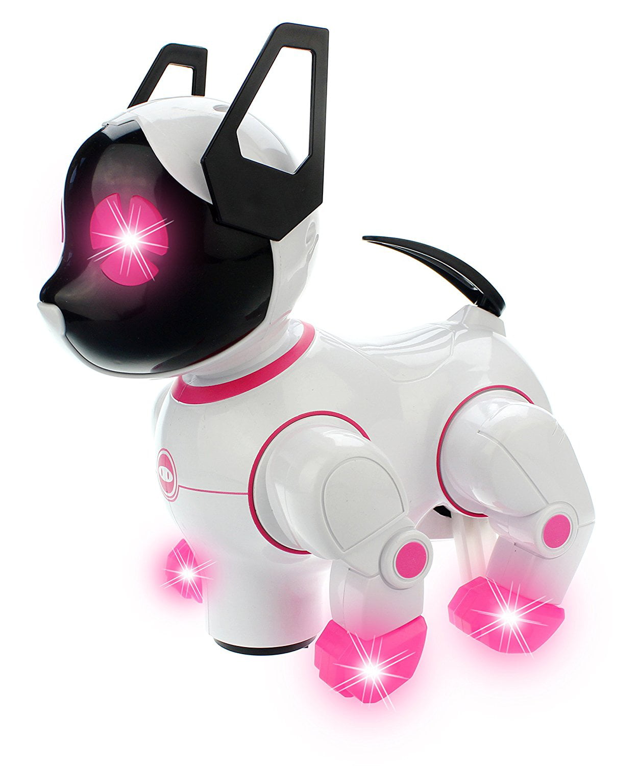 Smart Dancer Dog Cat Toys Robot Electronic Pet Adorable Flashing Pink Blue Sing 