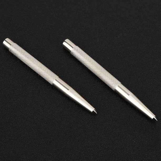 Punzón Central De Acero, Punzón Central De Posicionamiento Conveniente Compacto Para Producción De Moldes Para Mecanizado Para Ajustador Para Marcado De Placas De Acero
