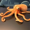 thumbnail image 3 of Sofullue 55/80cm Realistic Plush Octopus Stuffed Animal Toy Soft Comfortable Sleeping for Doll Valentine Gift House Decor Baby Fa, 3 of 8